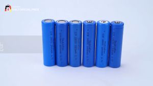 1200mAh Lithium Ion Battery Rechargeable 18650 Battery 14500 500 mAh AA Size Battery 3.7V Charging Voltage