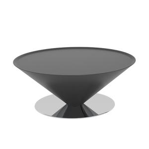 MoSU | French Style Luxury Creative Design Floating Disc Shaped Round End Table