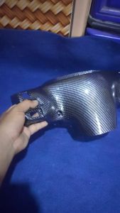 BATOK KEPALA BELAKANG SUZUKI SMASH LAMA KARBON