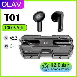 OLAV XKT08 TWS Gaming Earphones Wireless Bluetooth Sport Headset With Microphones 8D HIFI Surround Super Bass Earbuds For IOS Android Phones