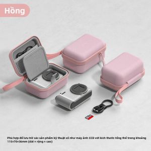 Túi Đựng Máy Ảnh Hagibis Hard Shell Dành Cho Máy Ảnh CCD - Hộp Đựng Chống Nước Chống Xước Cho Máy Ảnh Kỹ Thuật Số KODAK Canon Sony - Hộp Đựng Máy Quay Vlog