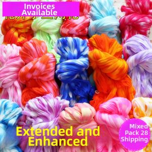 Dual Color DIY Stocking Flower Material