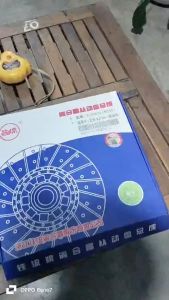 Lá côn (đĩa ly hợp) xe tải TMT Foton Cửu long 3 tấn. đường kính ngoài F300 10 rơ nia