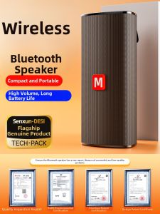 SENXUN | Bluetooth Subwoofer Mini Speaker High-Quality Sound