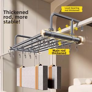 BIREN | Adjustable Drying Rack for Balcony