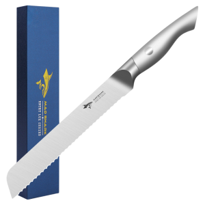 Mad Shark | Non-crumbling Serrated Bread Knife