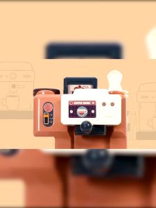 Mainan Mesin Kopi Play House Coffee Machine Toy Mainan Anak