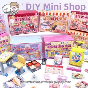 inamazy | Đồ Chơi Thủ Công Giấy 3D Tự Làm Khuôn Cảnh Trường Học