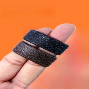 Durable Belt Ring Circle Mens Waist Belt Buckle Fixed Ring Accessory Leather Loop Clip Pants Belt Tail Binding Ring