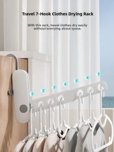 FUSHIXIONG | Portable Foldable Telescopic Clothes Hanger