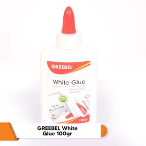 Lem Putih GREEBEL: Aman & Berkualitas Tinggi untuk Anak Sekolah & Perlengkapan Office