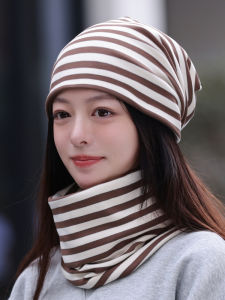 Warm Winter Knit Hat Womens Style Fashionable Cycling Cap Autumn Winter Korean Version Moon Baby Hat Thermal Headwear