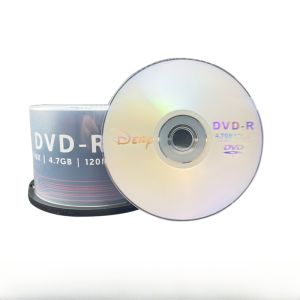 Fashionable ARITA Reletech X Series DVD+R 50pcs Blank Discs 4.7GB Burning CDs Business Silver Series Office Supplies