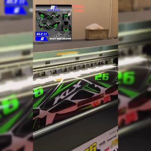 Striping KLX Lama Stiker KLX Lama KLX 150 SPAKBOR BELAKANG PENDEK Klx 11