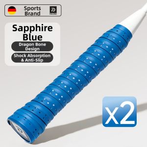REXUELONG | Anti-Slip Sweat-Absorbing Comfortable Breathable Shock Absorption Hand Grip Tape