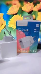 Batok VVO Y36 5G 280W Support Fast Charger