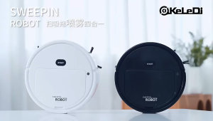 COD XIAOMI 3-In-1Intelligent Smart Automatic Spray Cleaning Robot Sweeping Robot MINI Wet and Dry for Home Use Ultra-thin Silent Vacuum Cleaner Multifunctional Vacuum Sweeping Robot