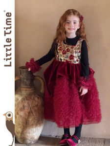 Insulated Warm Girls Dress