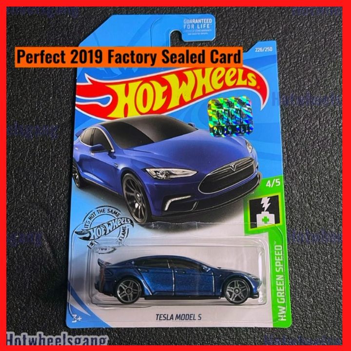 2019 Greetings Hot Wheels Tesla Roadster 2019 Hot Wheels 2019 '08