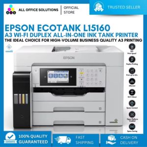 Epson EcoTank L15160 A3 Wi-Fi Duplex All-in-One Ink Tank Printer Imprimante A3 Couleur Impresora A3 - Lazada