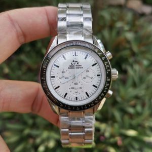 Đồng Hồ Si Nhật Nam * LEX - QUARTZ  _ Size 41.8  mm _ Size 22 cm _ CHRONOGRAPH _ Chống Nước 30 Mét _ N.62