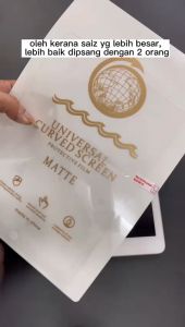 Hydrogel PMMA Soft TPU Screen Protector Oppo Pad 2 / Pad Neo / Pad Air