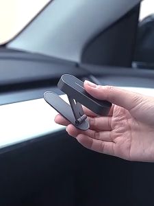 Giá Đỡ Điện Thoại Gấp Gọn Hợp Kim Không Kẽm Chống Rung Lắc Hút Từ Tính Màu Xám Tương Thích Đa Dòng Máy - Made in Vietnam