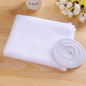 Large Size 2 Meter Self Adhesive Insect Proof Window Screen Mesh Invisible Environmental Protection Dust Proof Pest Control