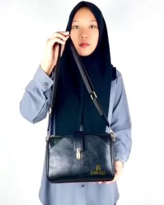 Tas Selempang Wanita Starface Kulit PU Sling Bag Tas Bahu Shoulder Bag