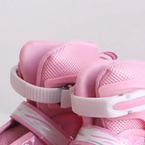 MATOUGUI Sepatu Roda Anak Inline Skate / Power Roller Skate / Sepatu Roda Bajaj Anak Laki dan Perempuan/Sepatu Roda Anak Power Inline Skate / Power Roller Skate / Free Kunci & Tas MDS8101