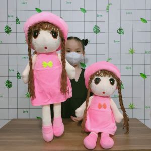 Đồ chơi búp bê Chibi size lớn nhiều màu lông mịn cao cấp mẫu mới