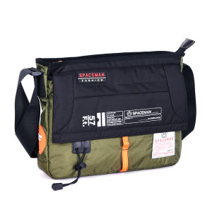 Waterproof Oxford Cloth Single Shoulder Bag Mens Casual Crossbody Bag Youth Korean Style Leisure Backpacking Bag