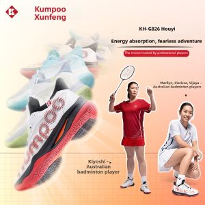 Kumpoo | Breathable Shock Absorbing Non-slip Training Shoes