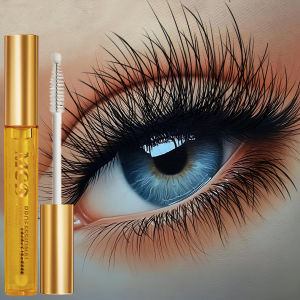 Transparent Nourishing Eyelash and Eyebrow Enhancer Serum Natural Ingredients for Longerfuller Thicker Eyelash Makeup Eye Gifts