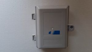 Hộp đấu dây cáp điện thoại 30 đôi 30x2 30 pair MDF IDF POSTEF HC2TM