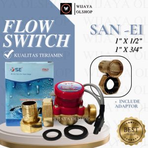 Flow Switch 3/4 × 1 inch SAN-EI