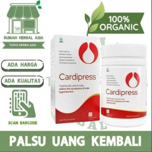 CARDIPRESS obat hipertensi dan darah tinggi ampuh