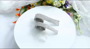 91cm Sticker Kristal Berlian DIY Rhinestone Sticker Bling Bling Sticker Crystal Untuk Dekorasi Hadiah