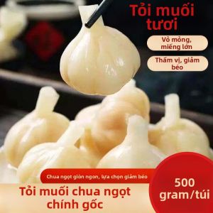 Tỏi Ngâm Chua Ngọt Thật 2.5kg