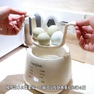 Automatic Power-Off Egg Steamer Household Egg Boiler Multifunctional Mini Breakfast Machine 煮蛋器