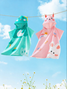 Usbettas | Quick-Drying Wearable Bath Towel
