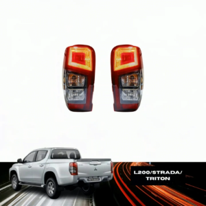 Mitsubishi L200 Strada Triton Tail Light Left LH | Higher Design | LED Rear Lamp Assembly YCD-T009L 2018-2022
