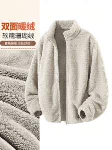 Jeanswest | Áo Khoác Nam Chống Lạnh Fleece