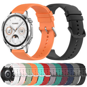 22mm 20mm Silicone Watch Straps For Huawei Watch Band GT 4 GT3 GT 2 Pro 42 46mm Wristband Watch 4 Pro Sports Bracelet Accessorie