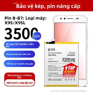EXIUPAI | Pin Di Động Dung Lượng Lớn cho Vivo X9/X9s Thay Thế Chính Hãng