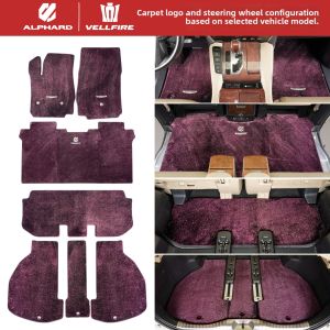 HONGSHENGBAILI | Custom Full Coverage Car Foot Mats