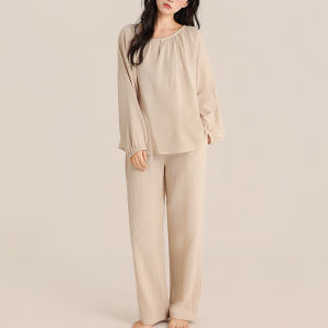 Soft Cotton Loose Sleeping Suit