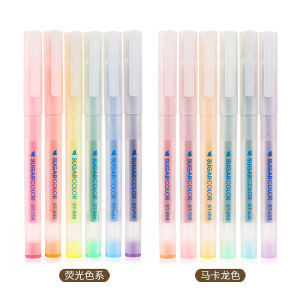 ปากกาไฟฟ้าสีน้ำเงิน 12 สีสำหรับนักเรียน เขียนสีสันสดใส ทำเครื่องหมาย บันทึกข้อมูล ปากกาไฟฟ้าสีน้ำเงิน ST-898 ไม่สามารถลบได้