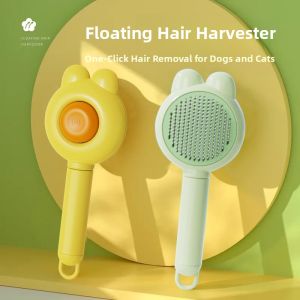 VOA | De-fluffing & Long Hair Cleaning Pet Grooming Brush
