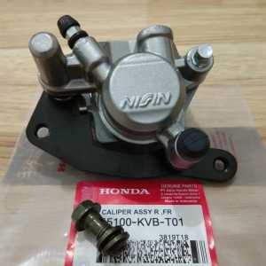 Kaliper Cakram Depan Honda KVB KZR Vario CBS Vario 110 CBS Vario 125 Vario 150 Beat Fi Beat Pop Beat Lama Karbu Beat Street Beat Esp Scoopy Fi Spacy Scoopy Vario 110 Fi Vario 125 Fi Vario 150 Fi Vario 110 Lama Vario 125 Old Paket Caliper Vario Beat Scoopy